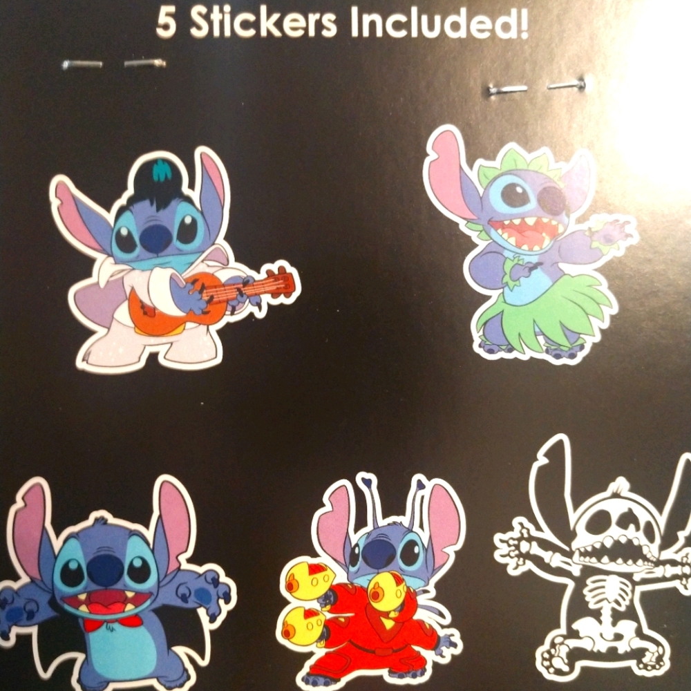 Disney Loungefly Stitch Sticker Set